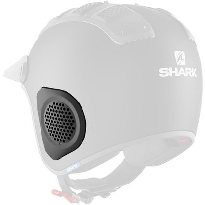 Plaques latérales Shark X-DRAK / ATV DRAK - Noir