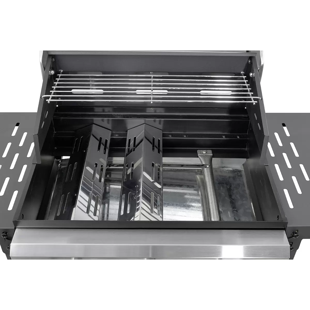 Bedano 3 Brenner mit Abdeckung BBQ Dragon silber,schwarz