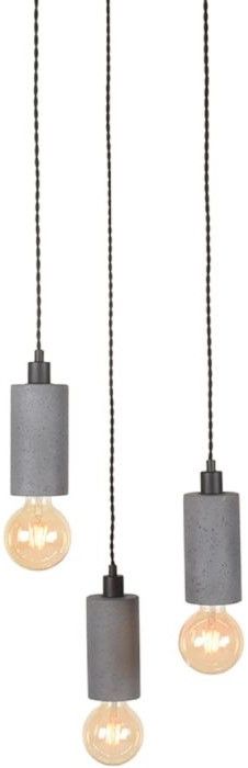 Hanglamp 3-lichts MT-2352 Fresco B30 x D30 cm