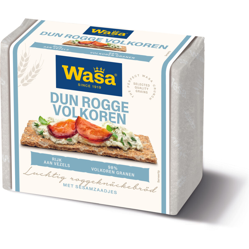Wasa Dun rogge volkoren