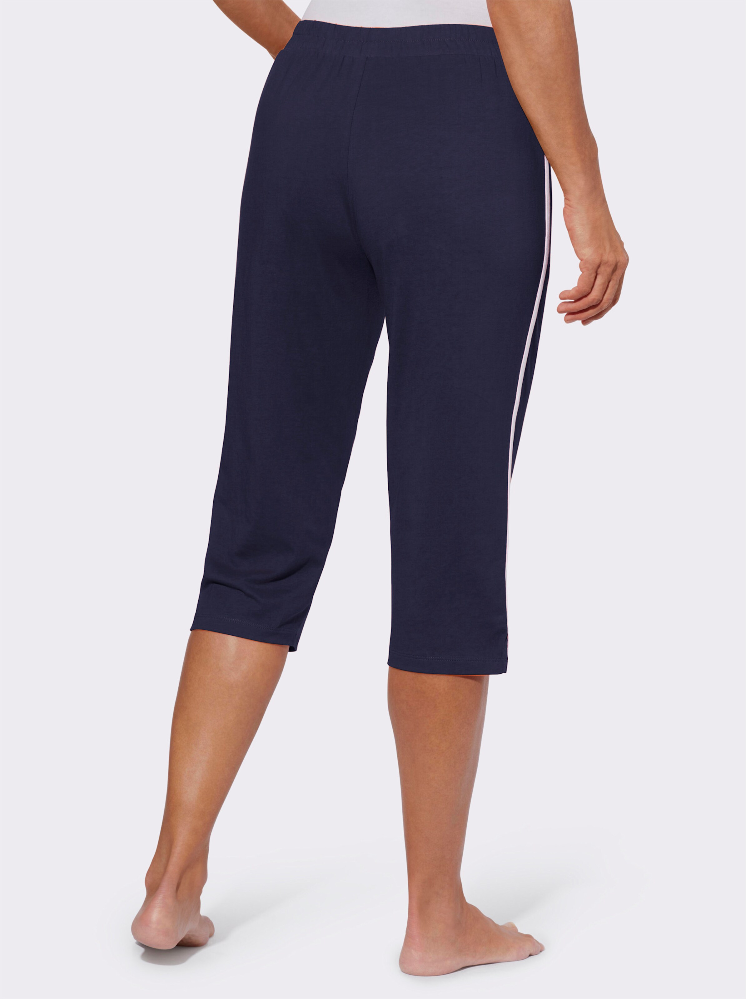 Capri-Freizeithose