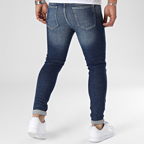 Jean Skinny Bleu Denim