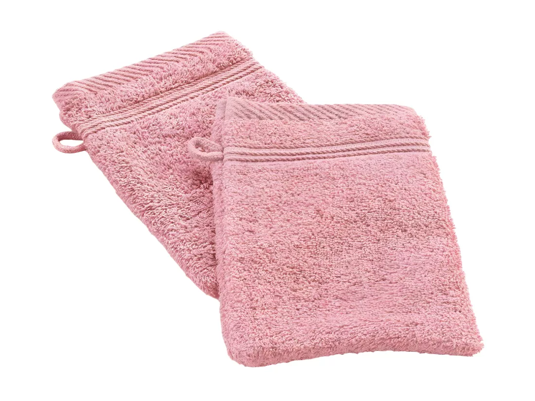 Lot de 2 Gants de Toilette 