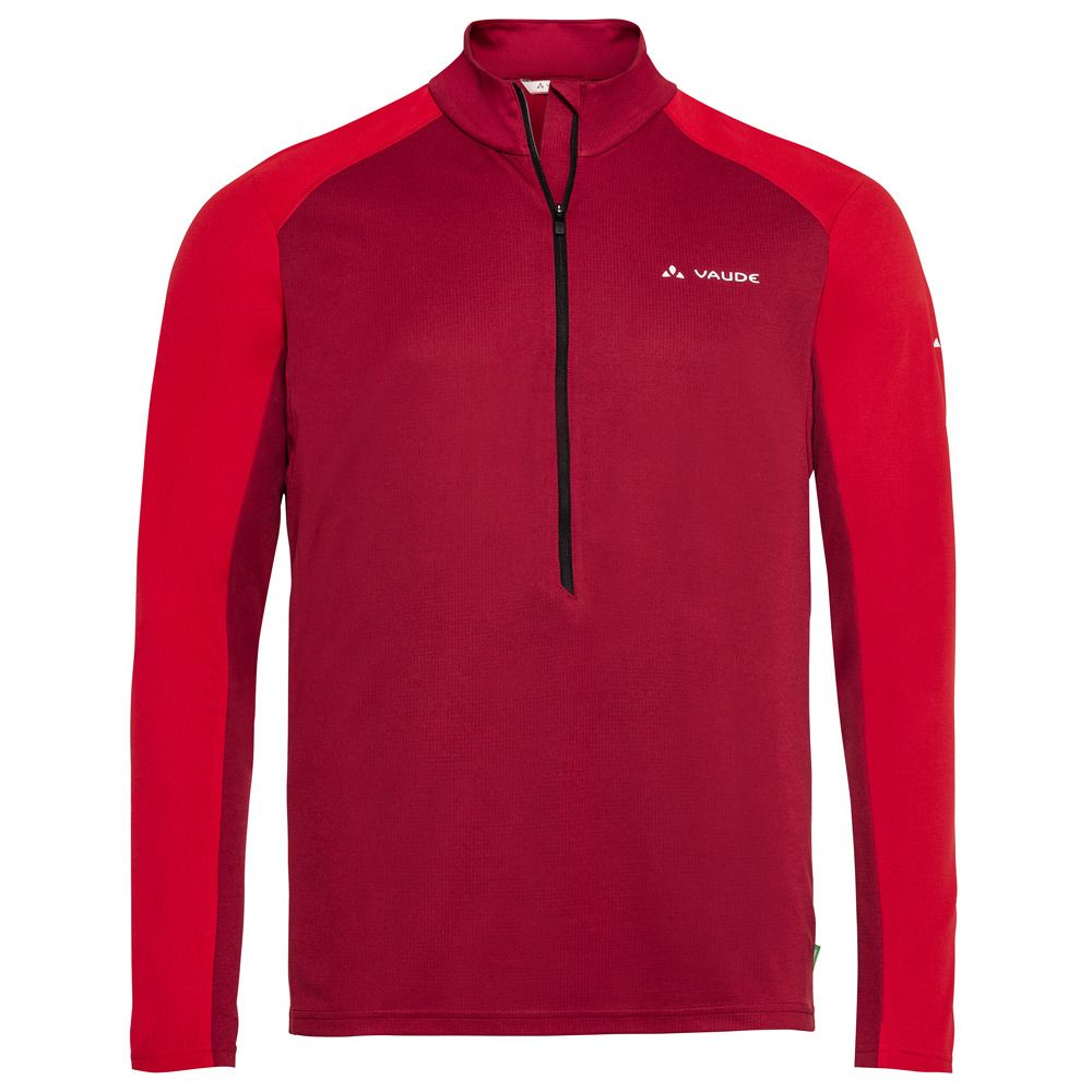 Vaude LARICE II - Sweat Homme 652 dark indian red