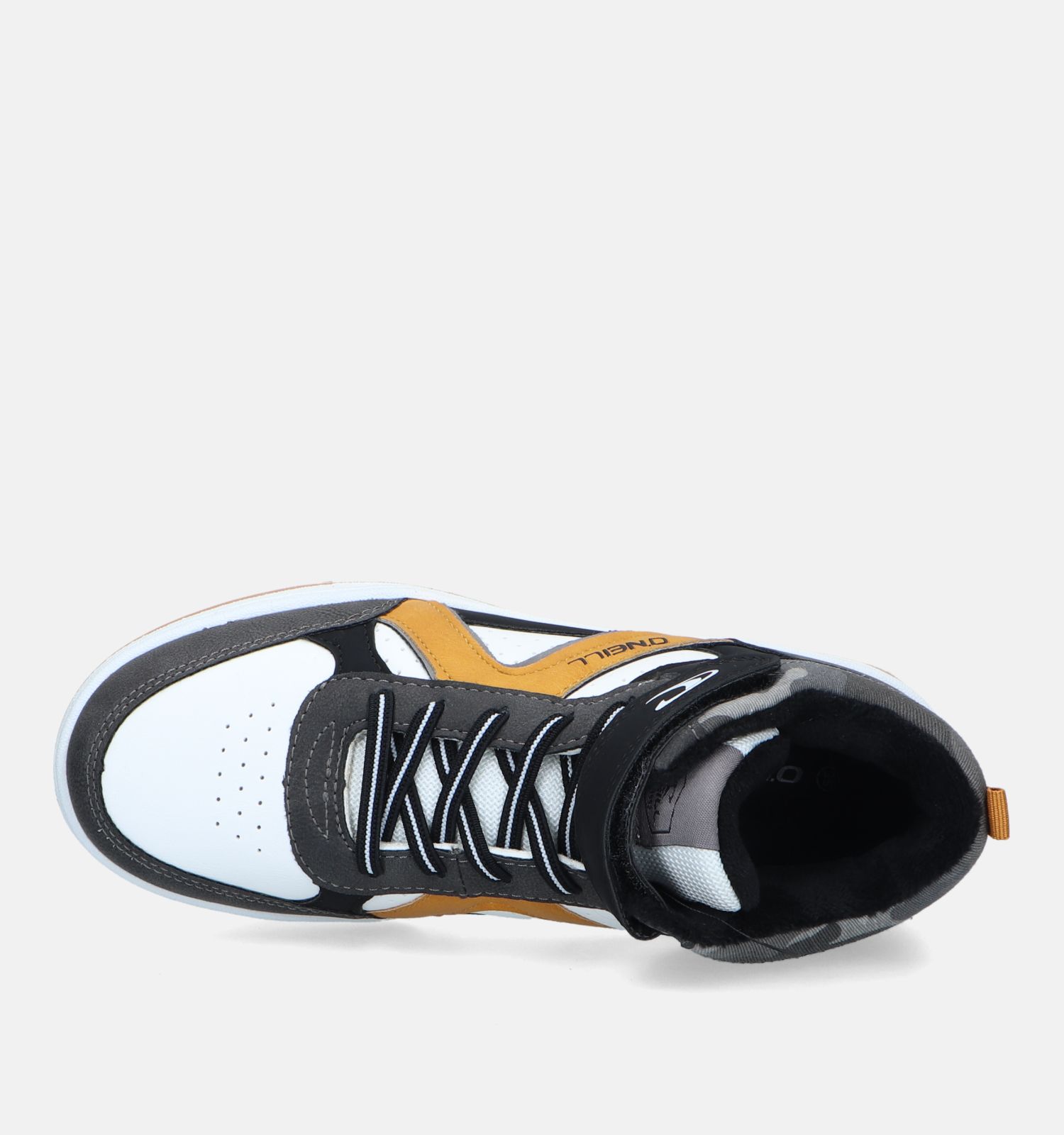 Hoge schoenen wit