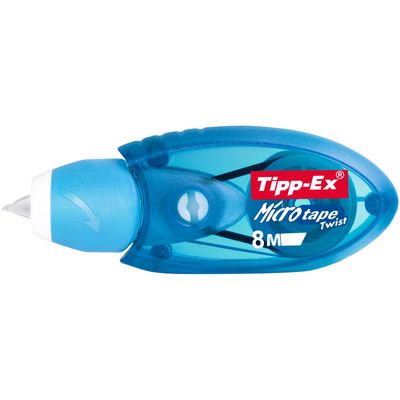 Tipp Ex Microtape Twist - Correcteur 5 mm x 8 m - disponible dans différentes couleurs