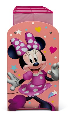 Disney Minni Mus Oppbevaringshylle, Rosa