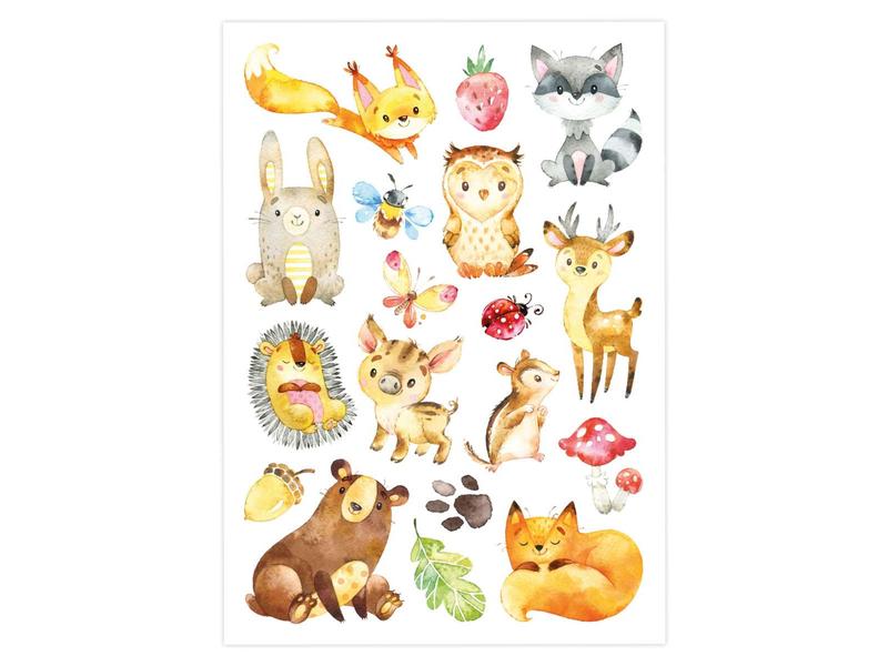 Papierdrachen Tattoo Set Einhorn, Meerjungfrau, Prinzessin 6 Bögen