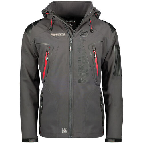 Geographical Norway - Techno056 Man Dark Grey Gris