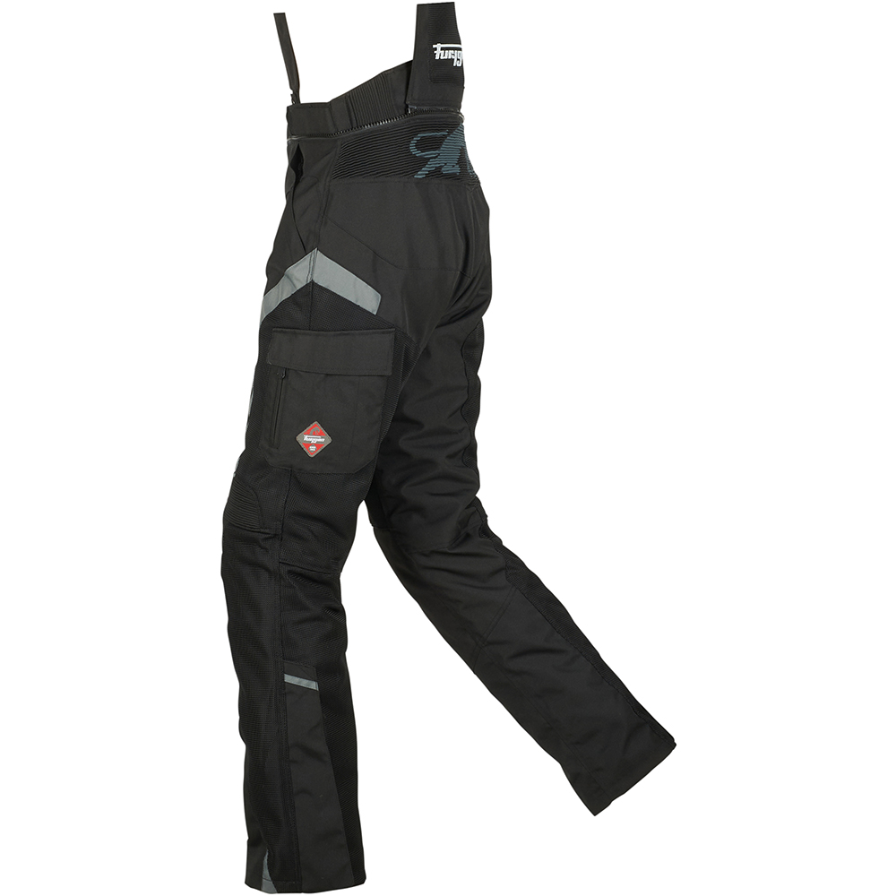 Furygan - Pantalon Apalaches Vented 2 en 1 Noir