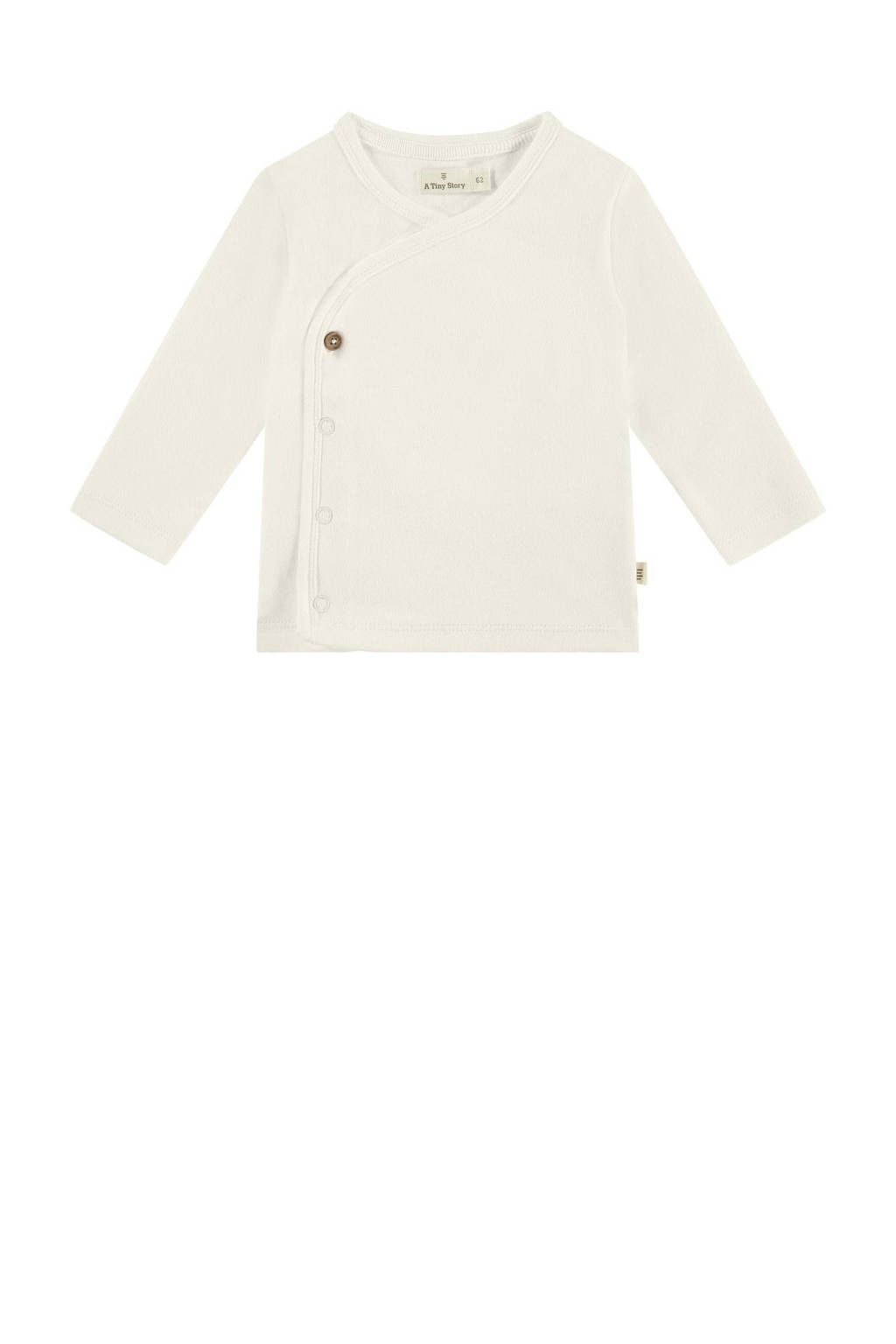 A Tiny Story baby longsleeve offwhite