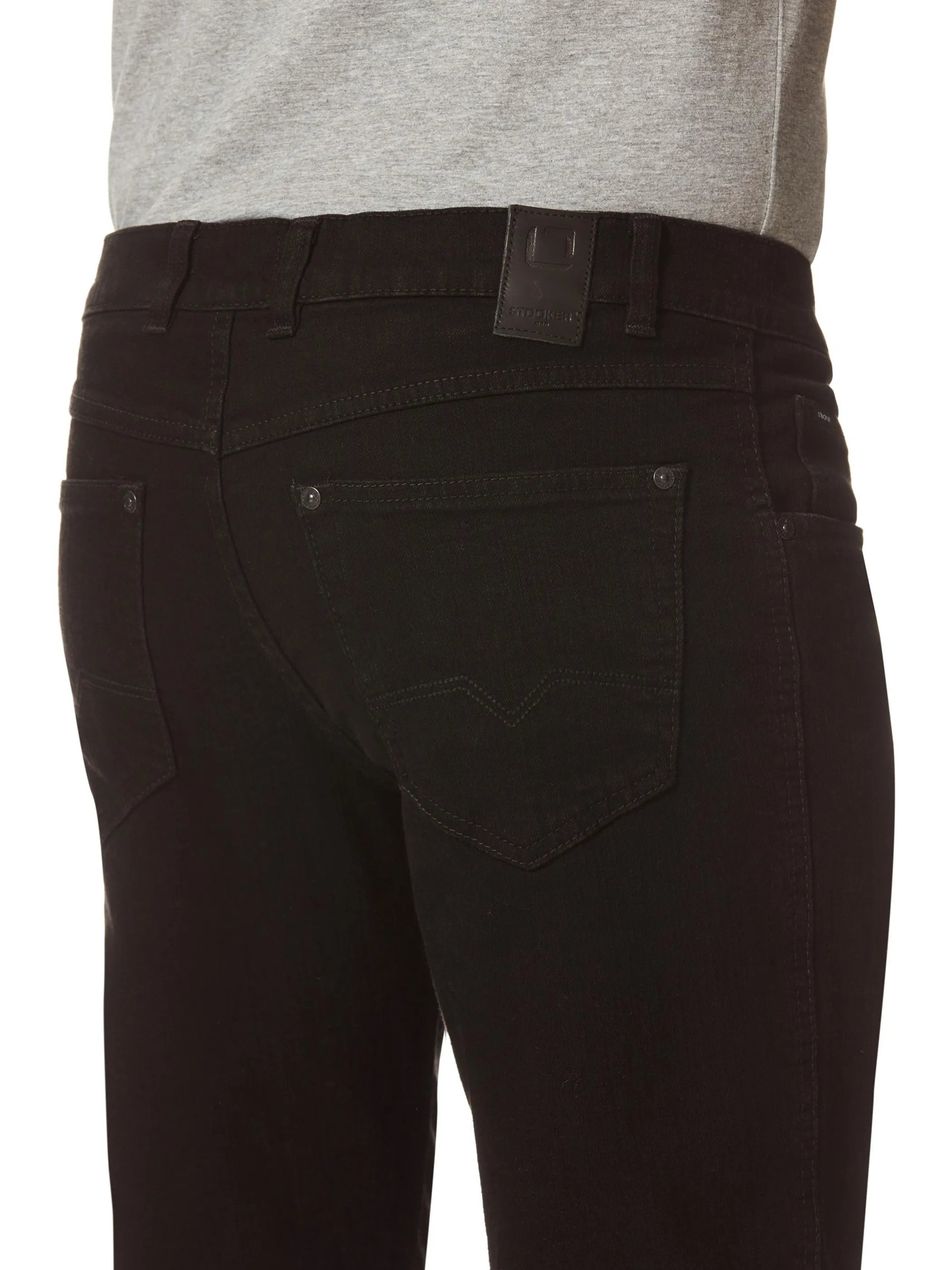 Herren Jeans Straight Fit