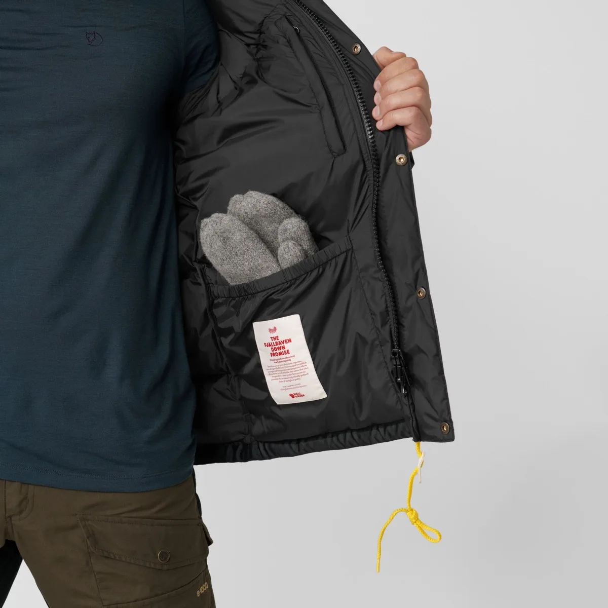 Fjällräven Men's Expedition Down Lite Jacket Black