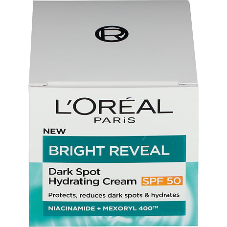 Ansigtscreme m. niacinamid m. SPF50