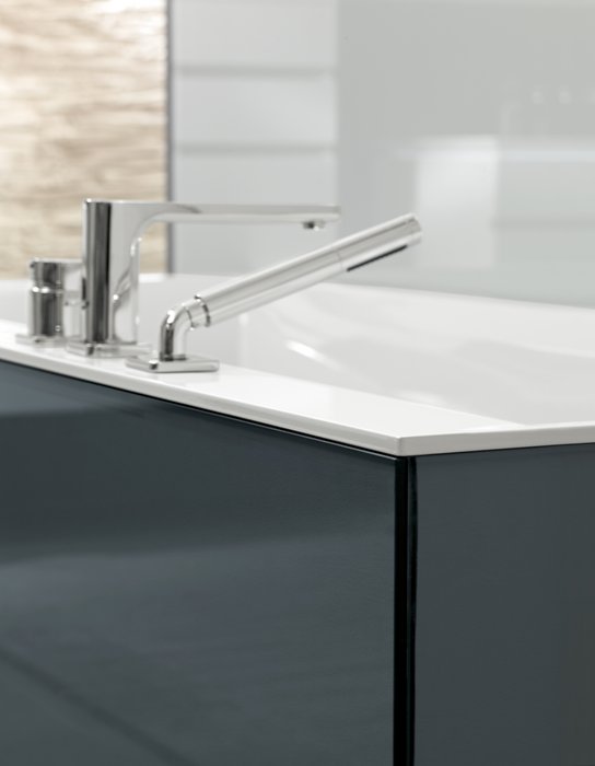 Villeroy & Boch Squaro Edge inbouw ligbad 160x75cm wit