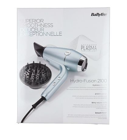 BaByliss H?rt?rrer - Hydre Fusion 2100 m. Difusser