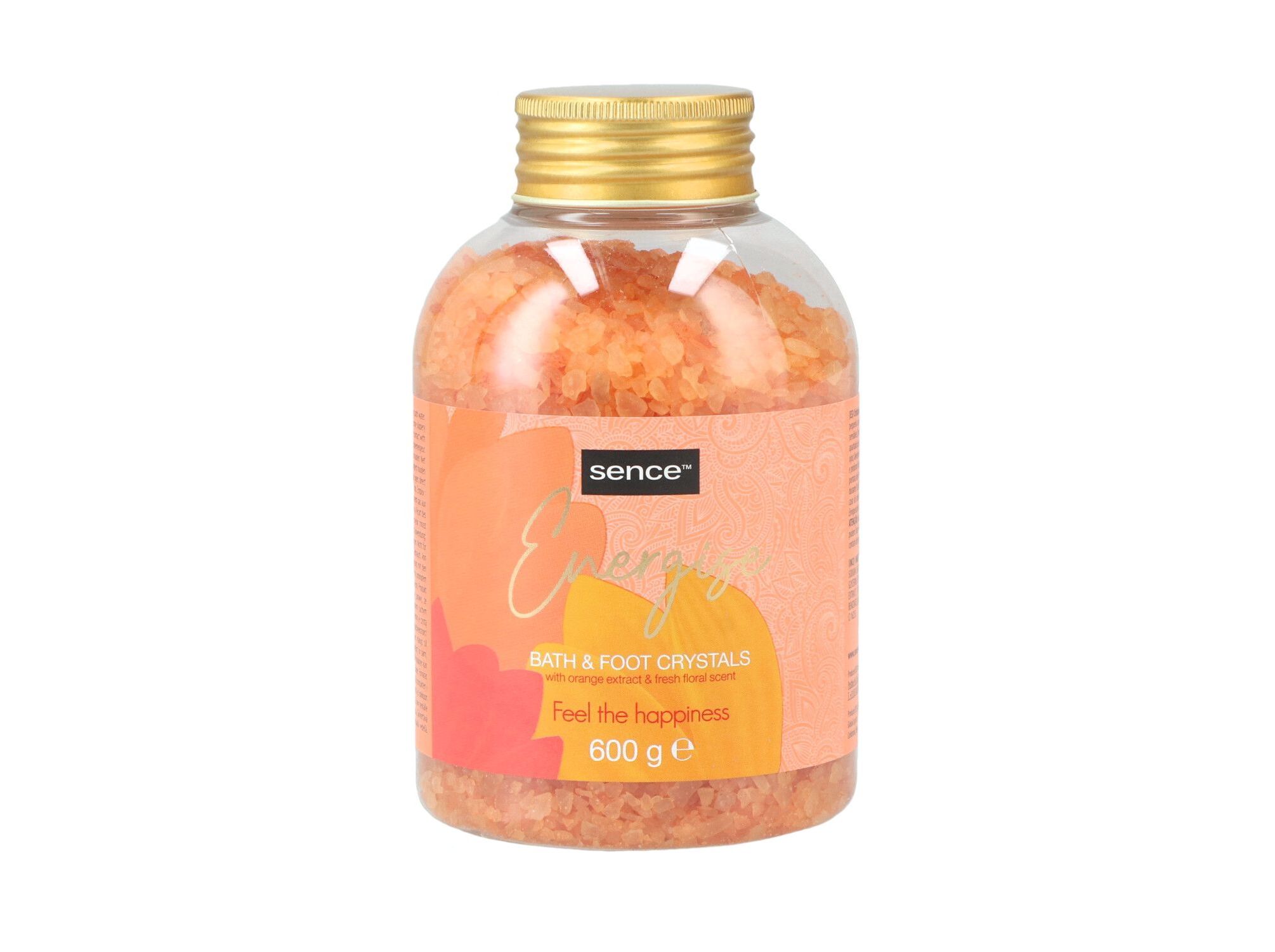 SAIS BANHO SENCE ENERGISE 600GR