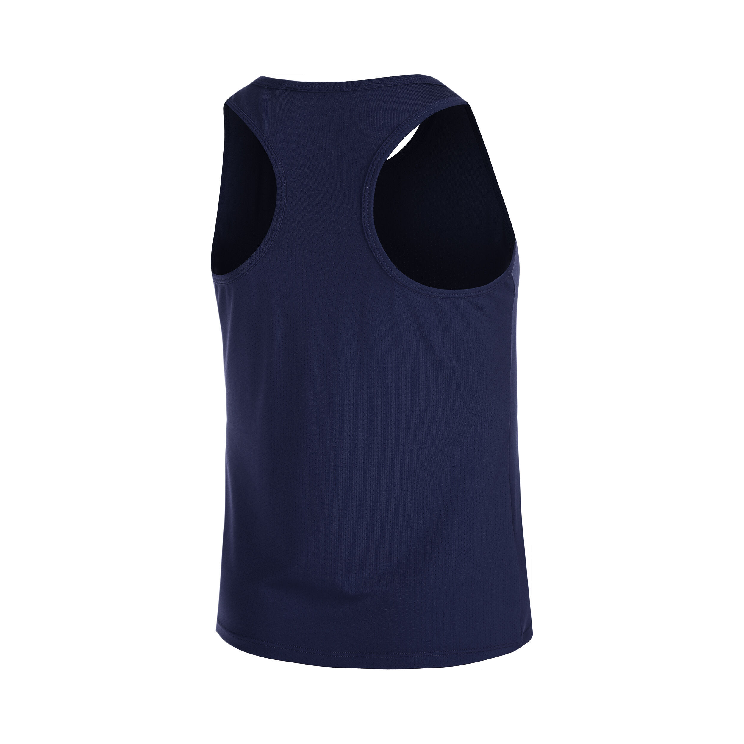 Quiet Please Racerback Débardeur Tank Top Filles - Bleu Foncé , Blanc