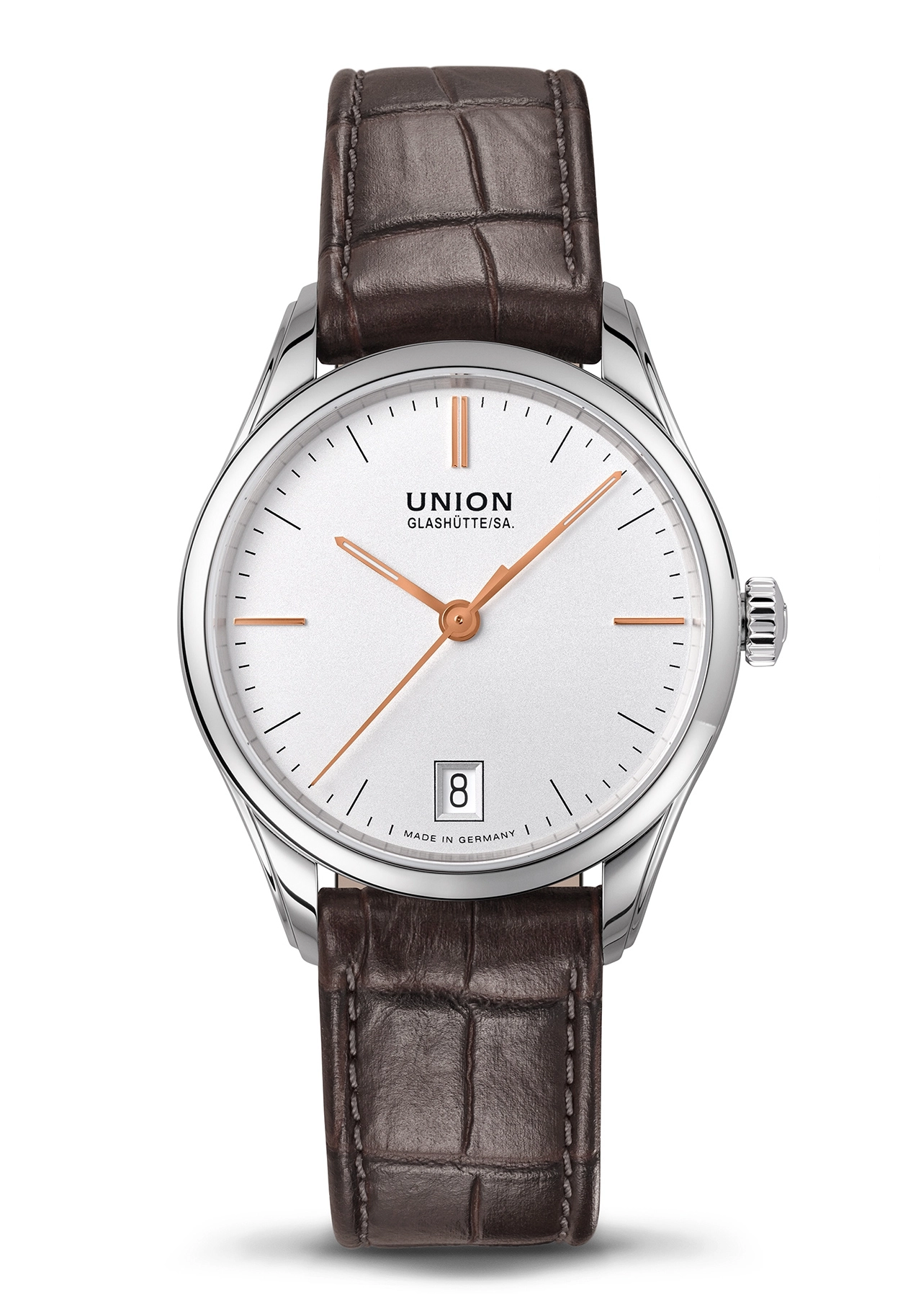 Union Glashütte SA. Viro Datum Damenuhr D011.207.16.031.01