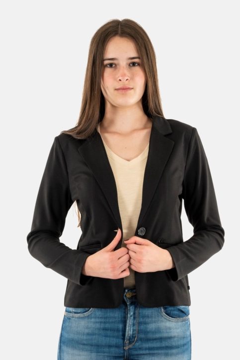 Blousons et vestes Le Temps Des Cerises oscar 0001 black