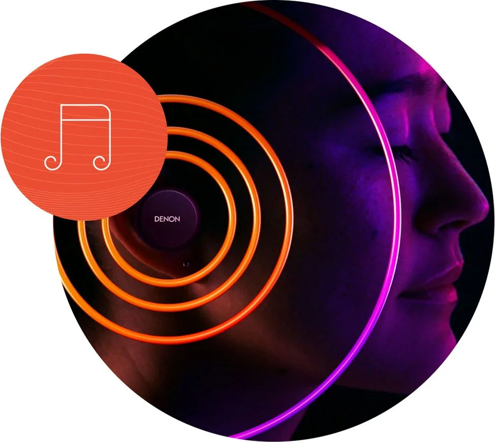 Denon PerL Pro Écouteurs True Wireless