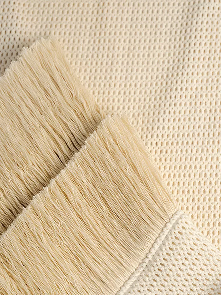 OAS Maxikleid ARI  creme