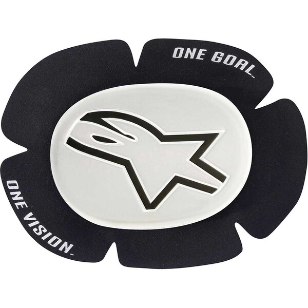 Alpinestars - Sliders genoux GP Sport Evo Blanc / Noir