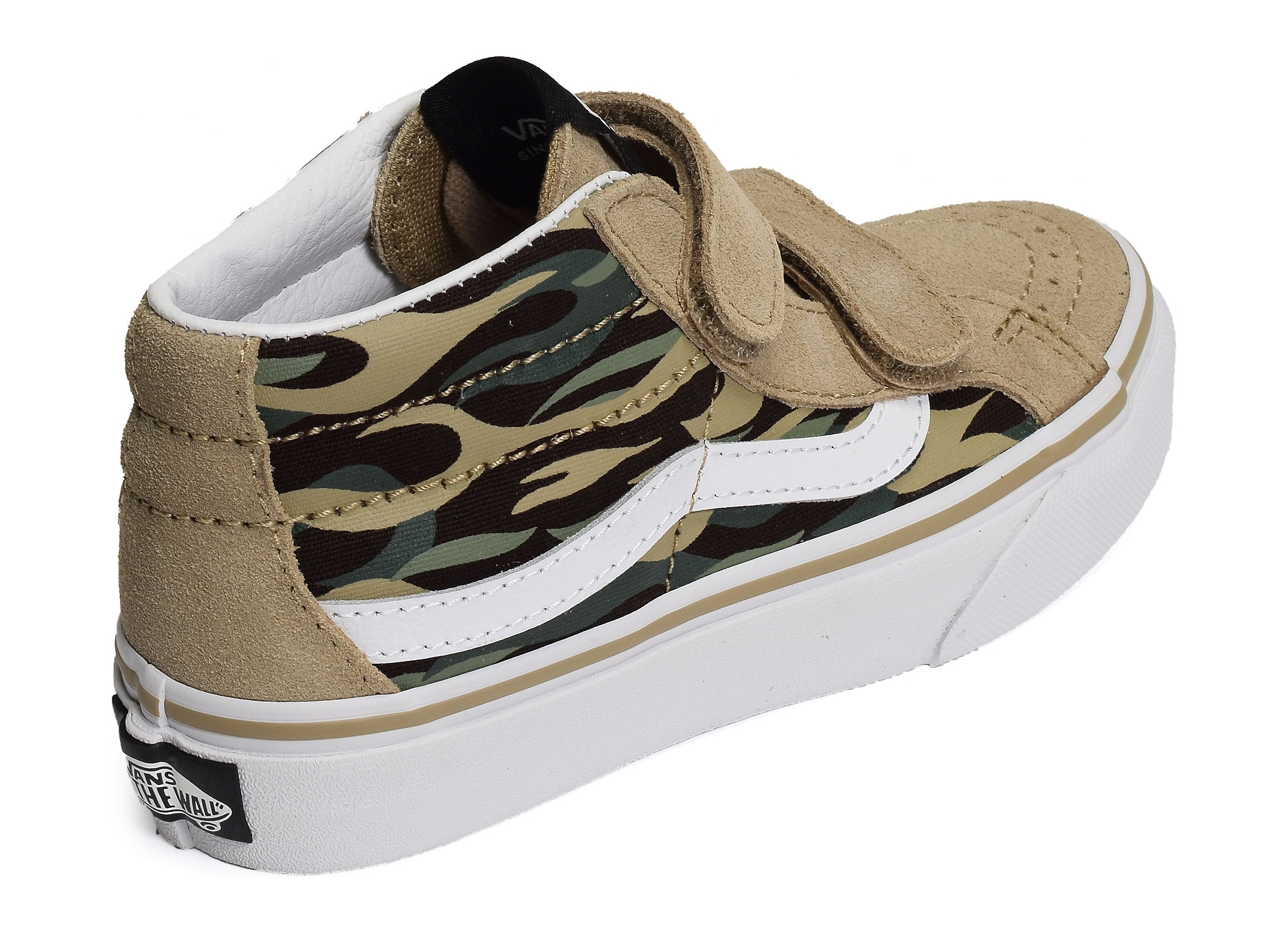 Uy sk8 mid reissue marron clair