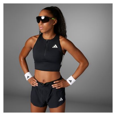 Short 2 en 1 adidas adizero Noir Femme