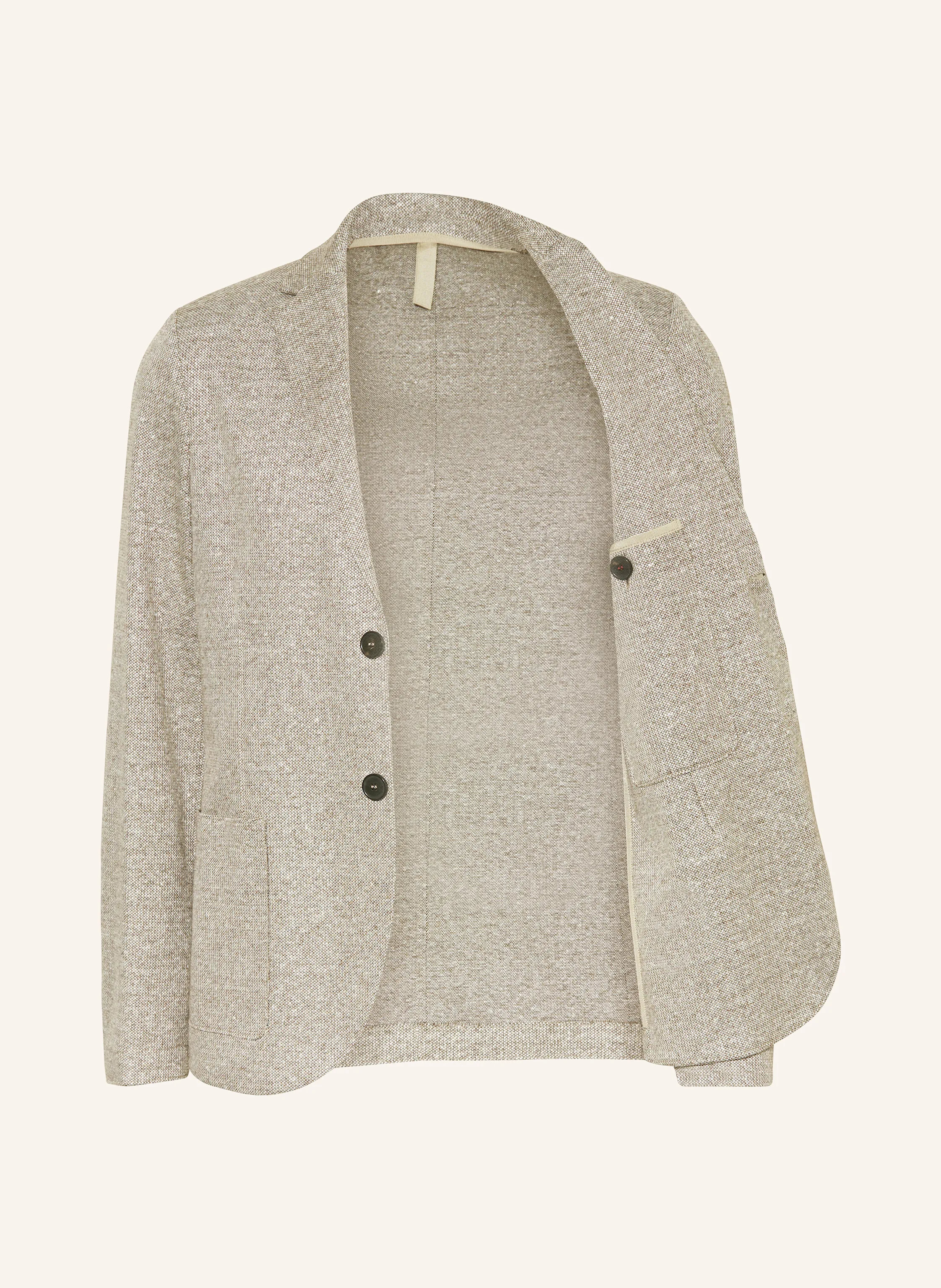 HARRIS WHARF LONDON Sakko Slim Fit mit Leinen