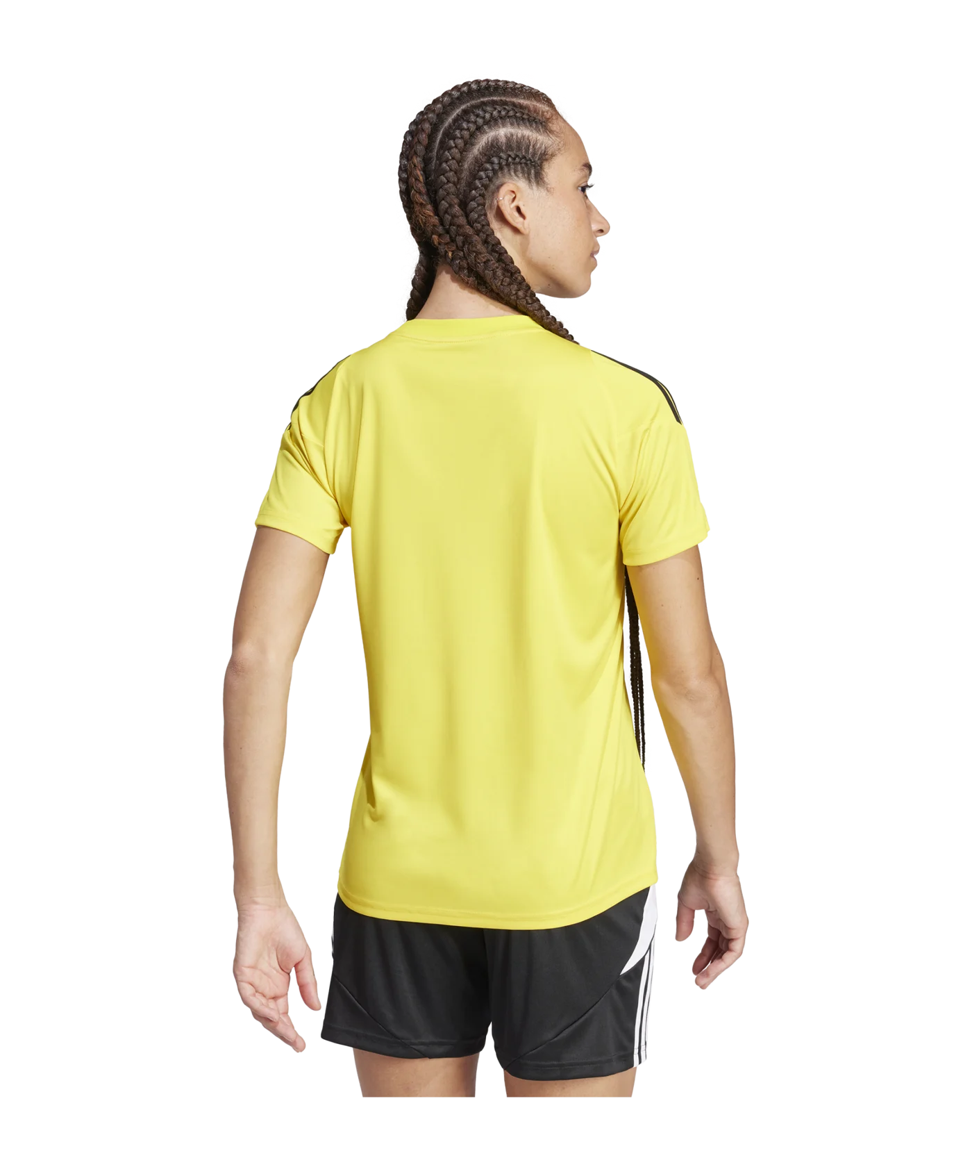 adidas Tiro 24 Trikot Damen Gelb Weiss