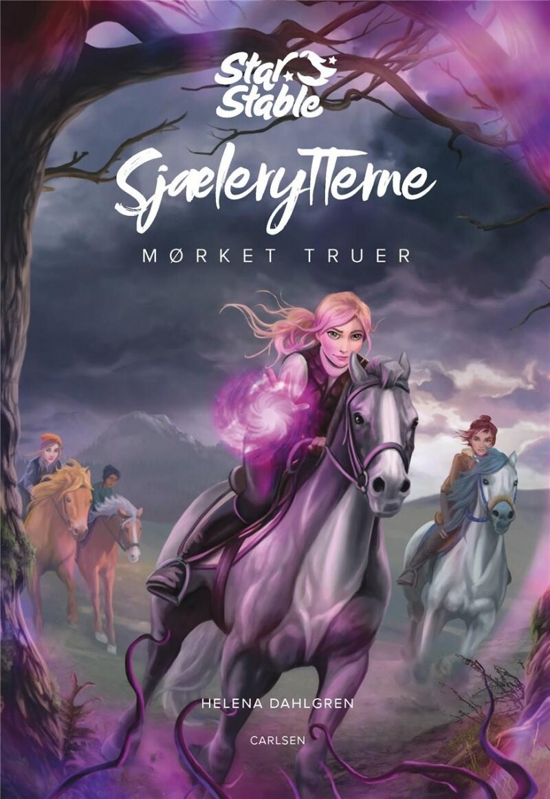 Star Stable 3 - Sjælerytterne - Mørket Truer - Helena Dahlgren - Bog