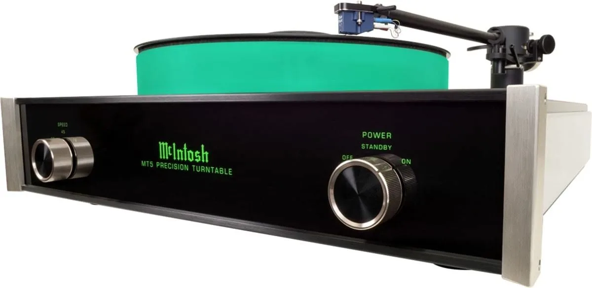 McIntosh MT5 Platines vinyle hi-fi