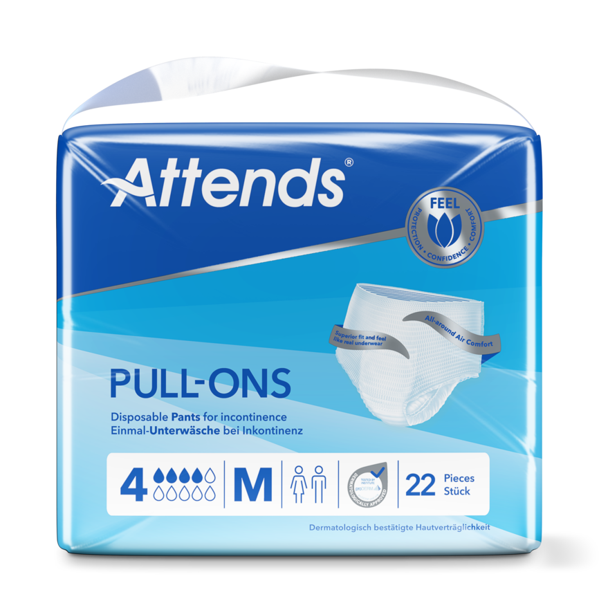 Attends Pull-Ons 4 M 22 stk