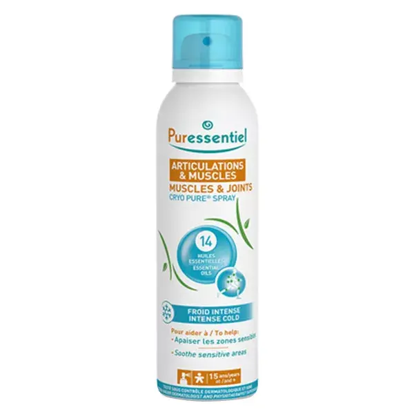 Puressentiel Articulações e Músculos Cryo Pure Spray 150ml