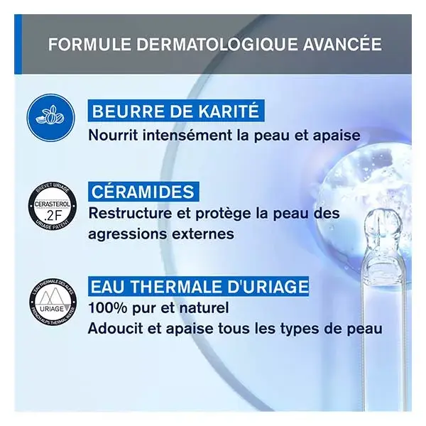 Uriage Xémose Gentle Soothing Cleansing Syndet para Pele Seca e Atópica 200ml