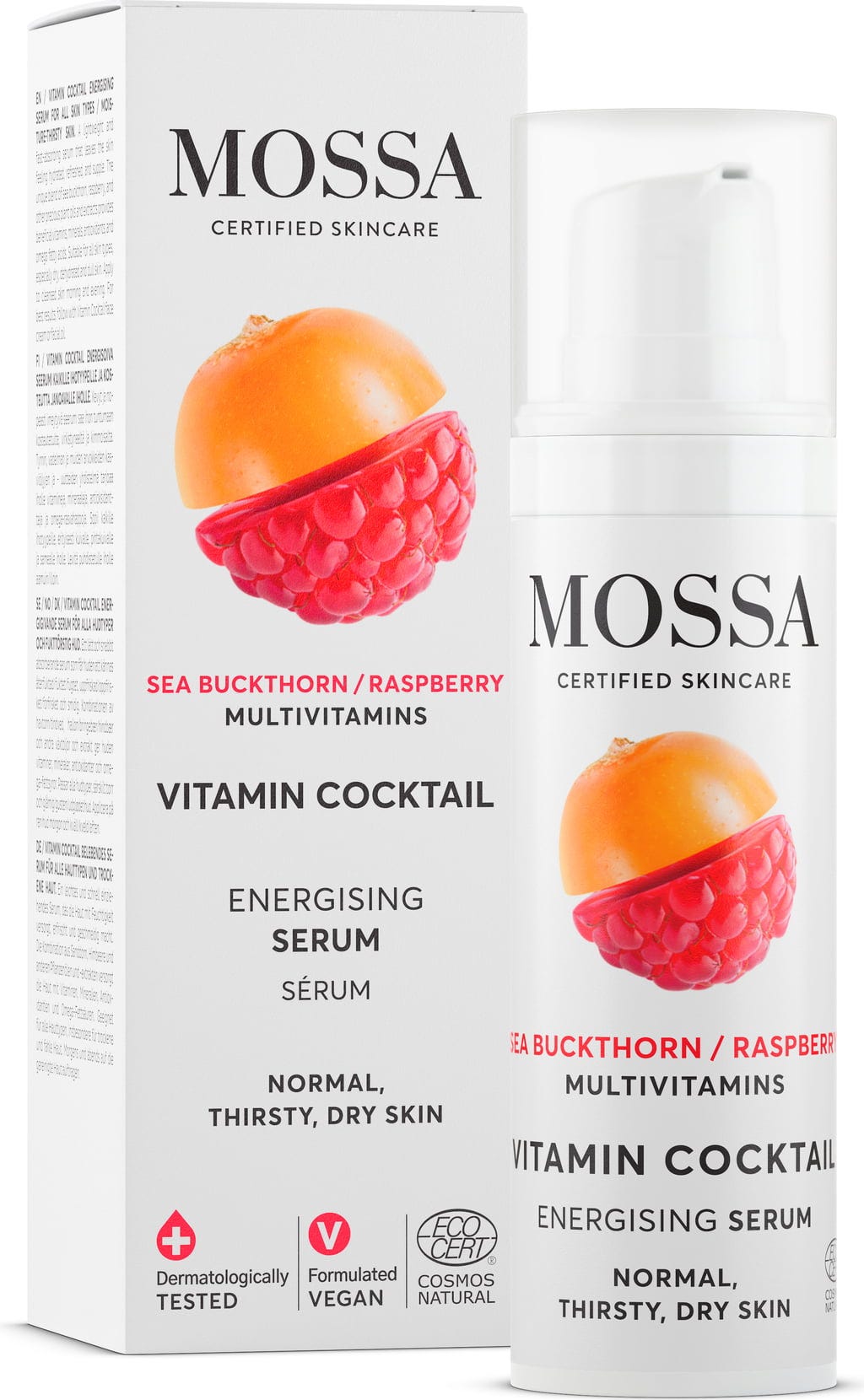 MOSSA  Vitamin Cocktail Energising Serum, 30 ml