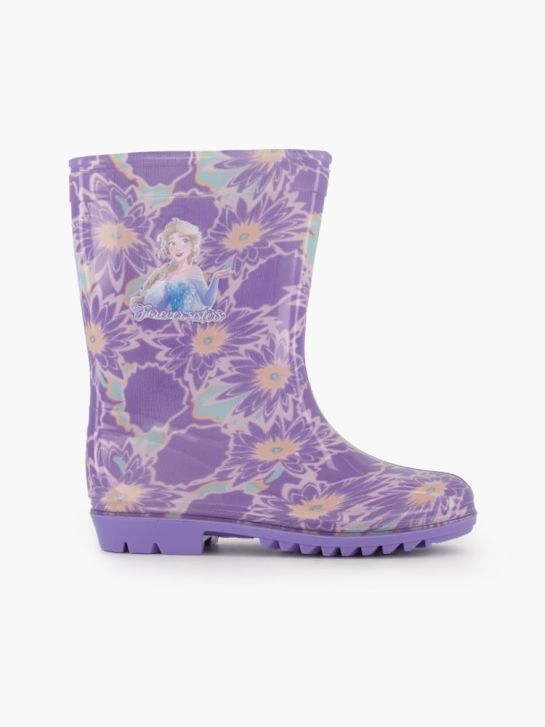 Disney Frozen Gummistiefel Lila