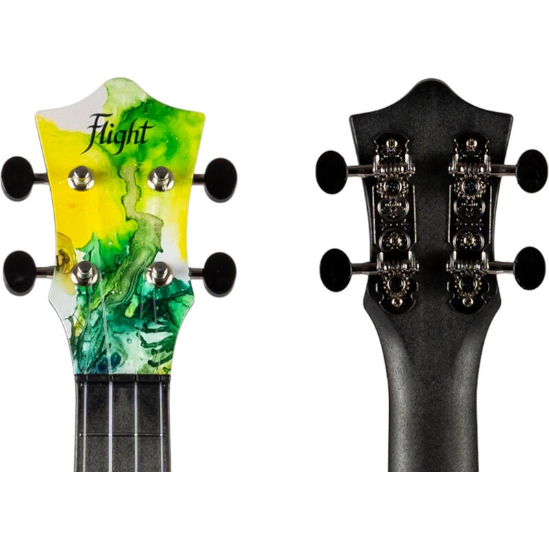 Flight Ultra Travel Series UTS-42 Underwater kunststof sopraan ukelele met hoes