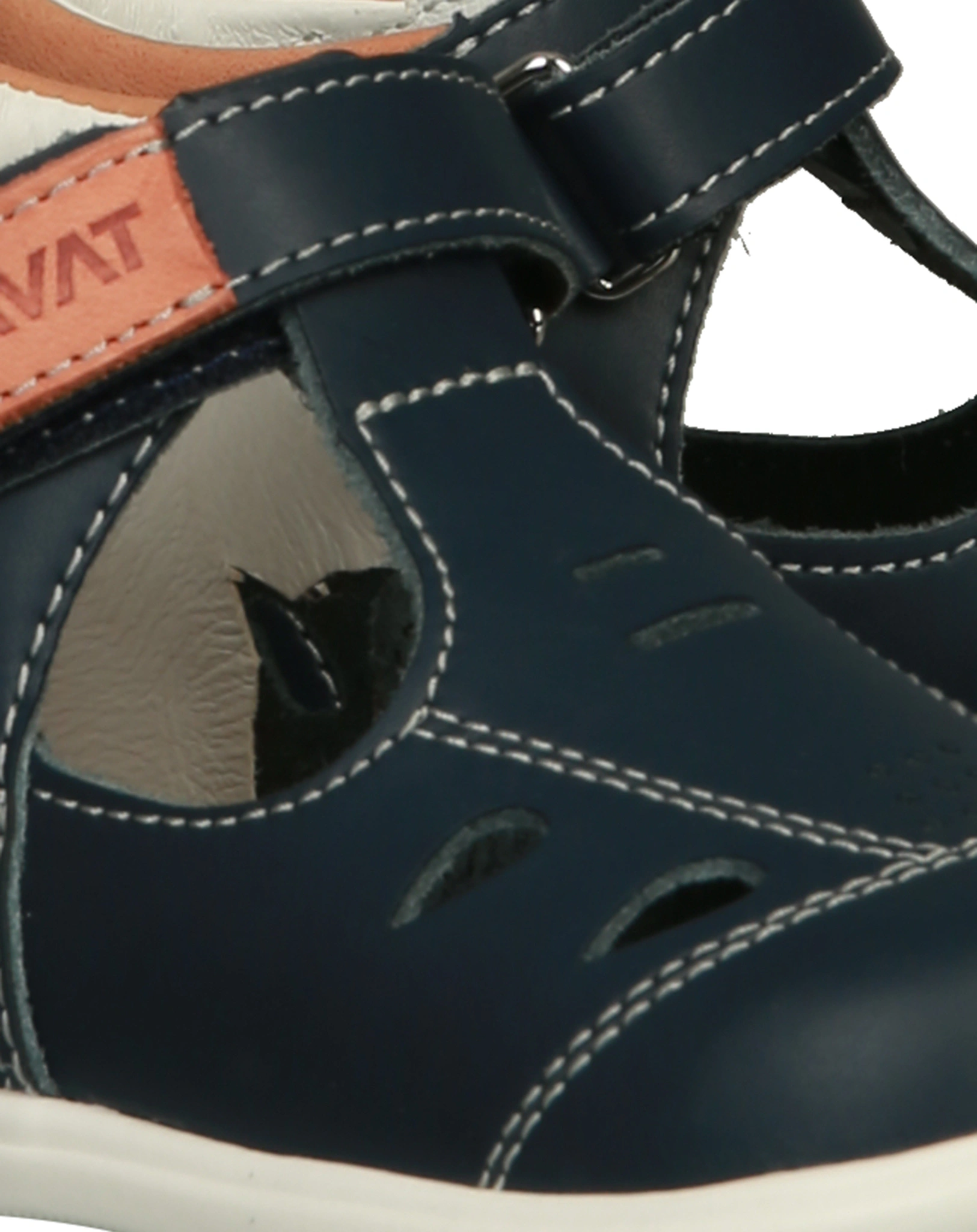 Klett-Lauflernsandalen BACKE XC in blau
