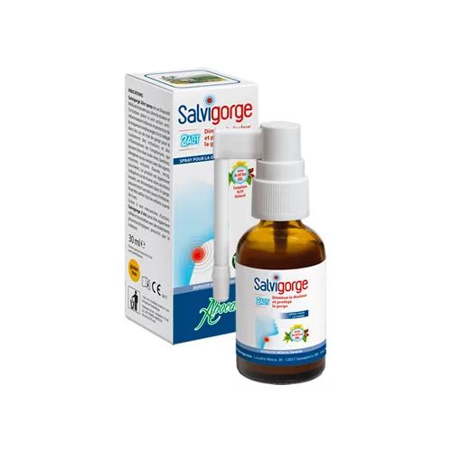 Salvigorge 2Act Aboca - Spray 30 ml