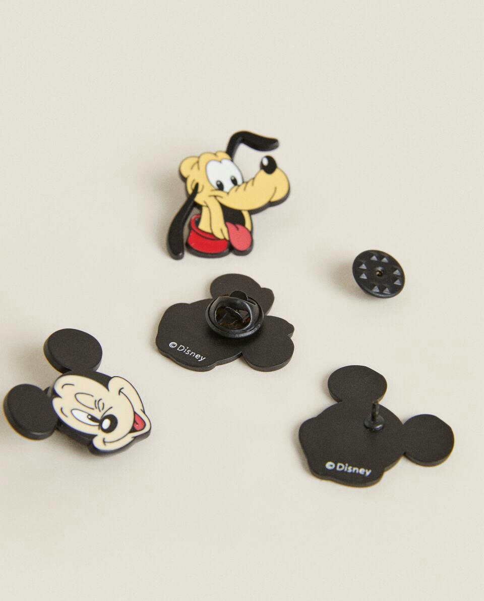 Conjunto de 4 pins do Mickey Mouse da Disney