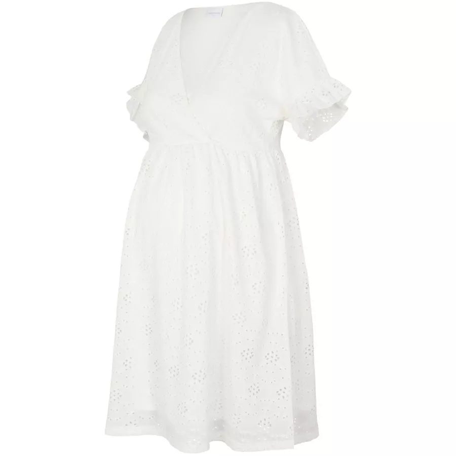 mamalicious Stillkleid TESS MLDINNA Snow White