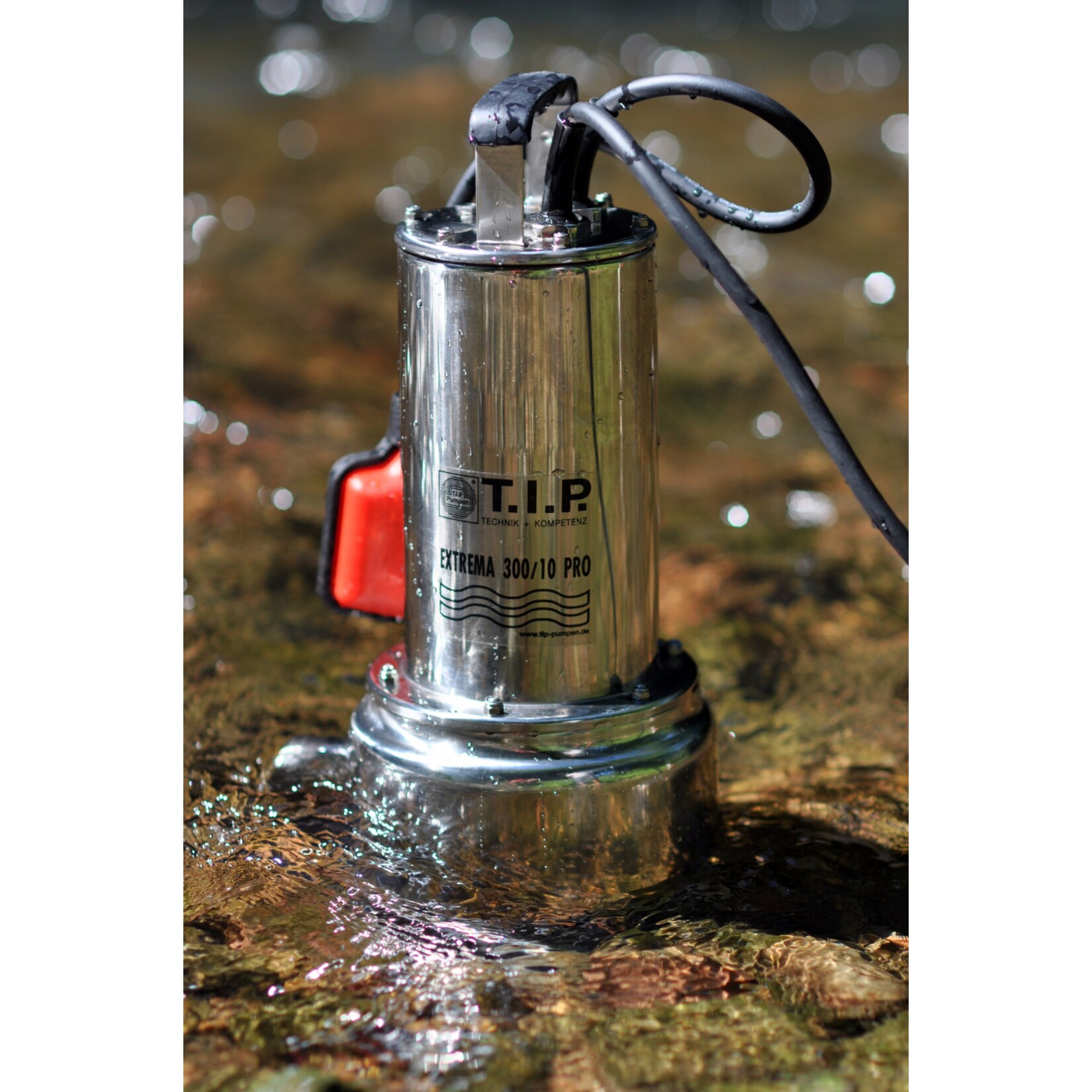 T.I.P. Schmutzwassertauchpumpe Extrema 300/10 PRO