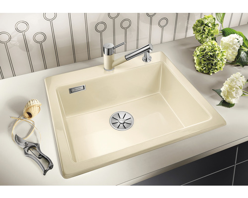 Spoelbak Blanco PALONA 6 615 x 510 mm basalt 524737