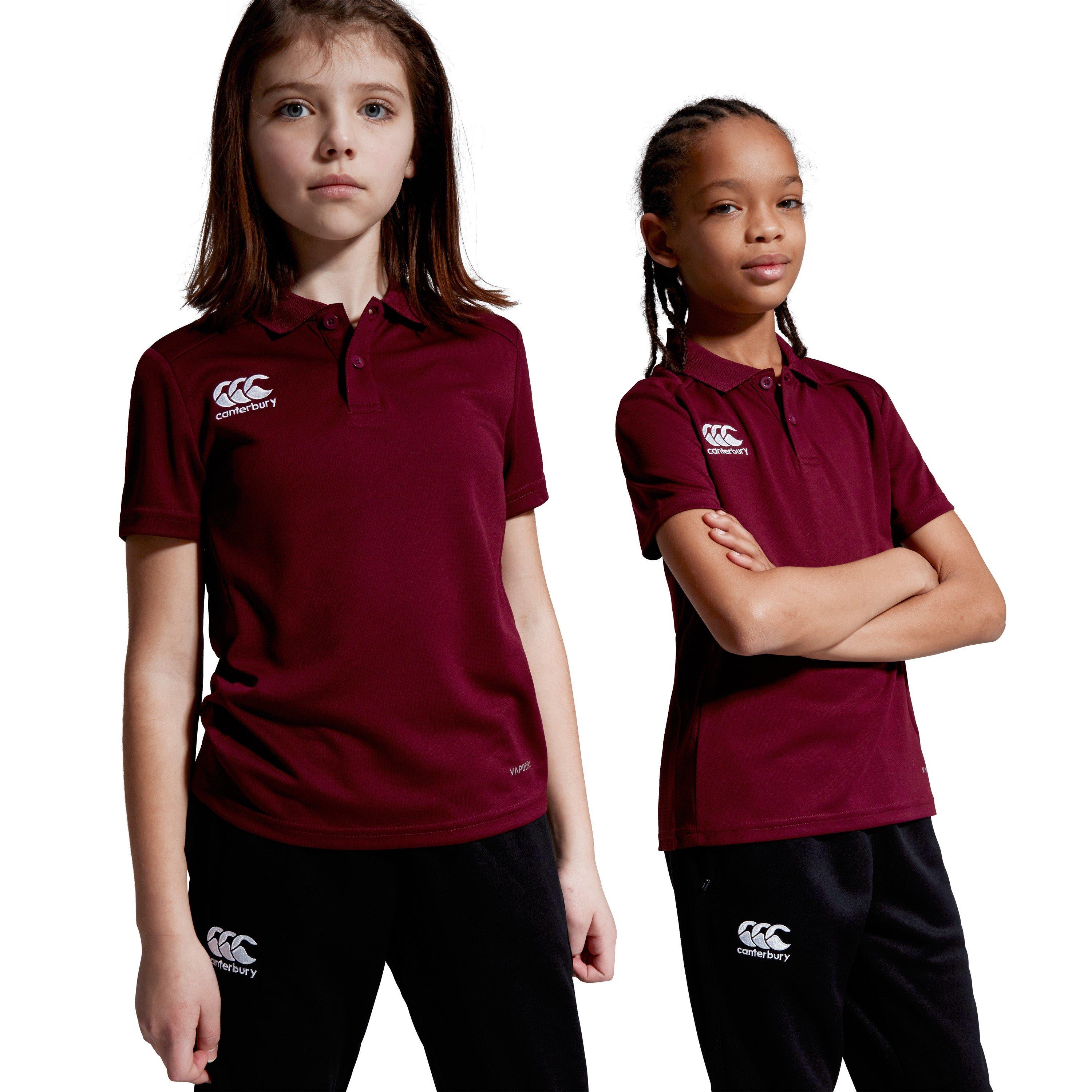 Canterbury Club Dry Polo Shirt Juniors