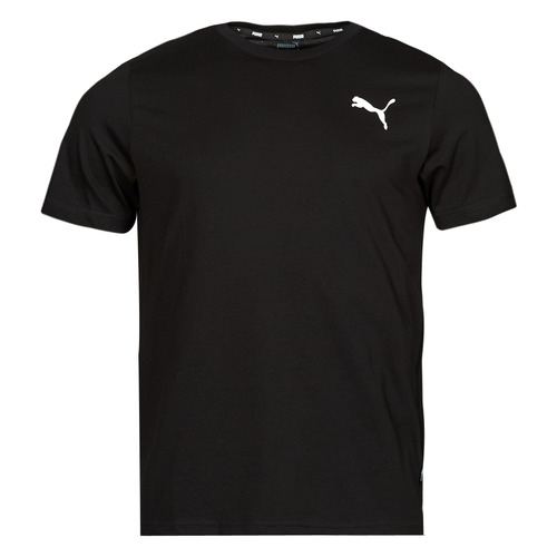Puma - ESS CAT LOGO TEE - Noir