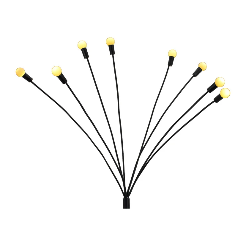 Solcellebelysning LED 67 cm