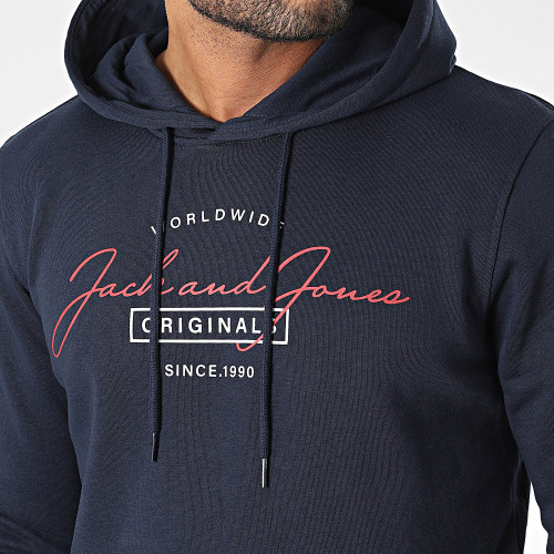 Sweat Capuche Ferry Bleu Marine