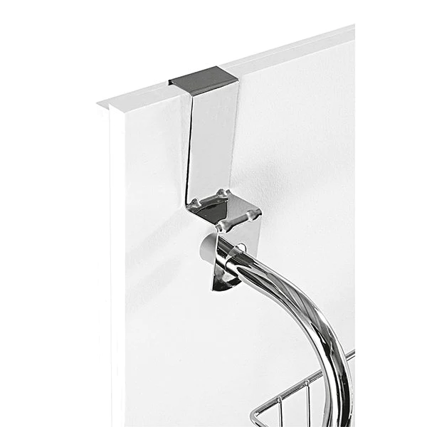Etagère de porte 2 paniers et accroche-torchons